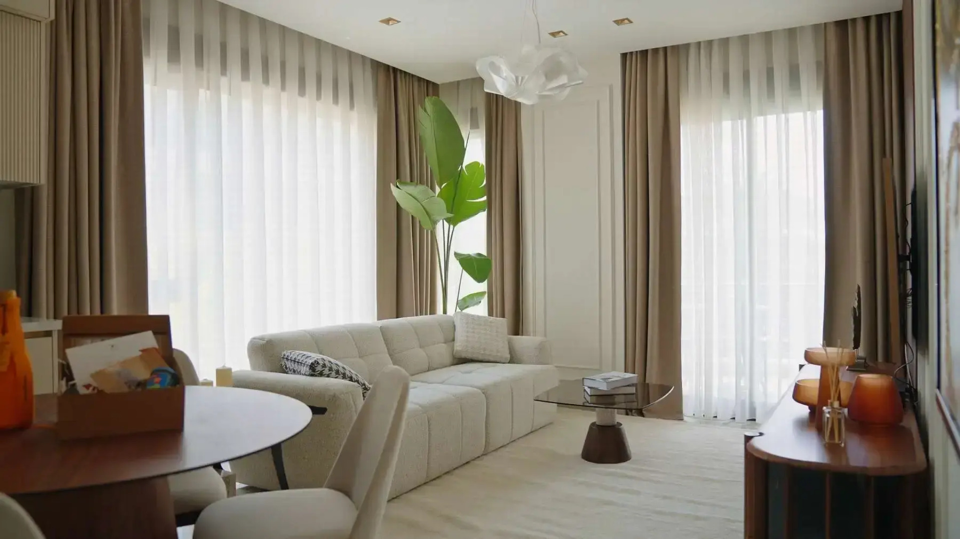 Апартаменты 1+1 Qoople Legend В10 в 100 метрах от моря