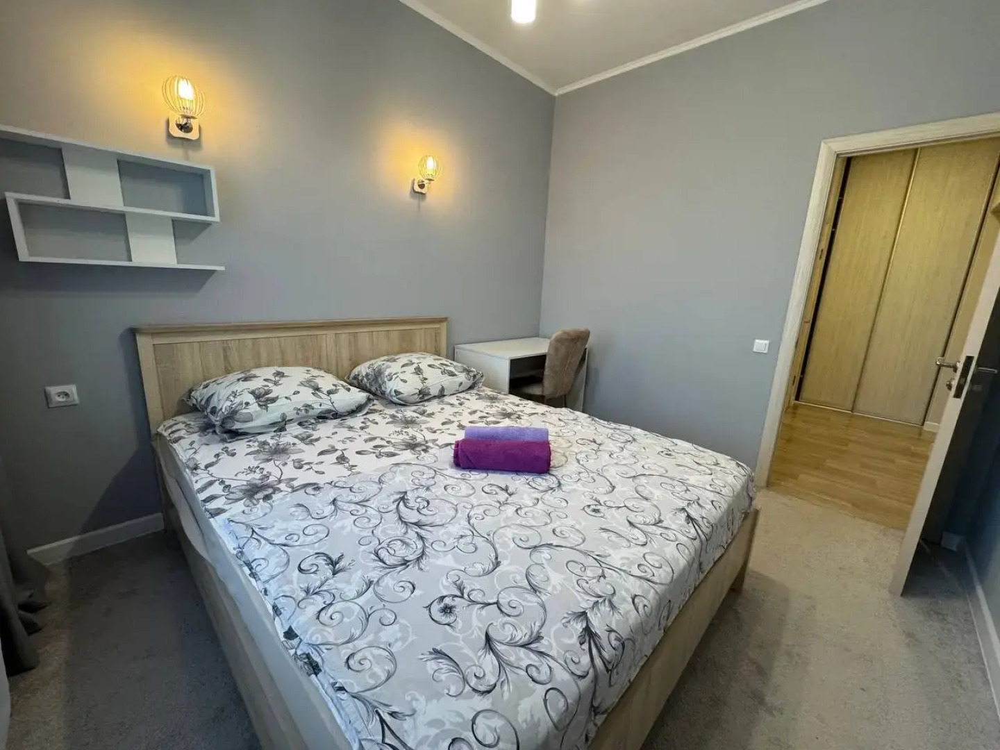 Квартира Новая однокомнатная квартира возле ТРЦ Аура