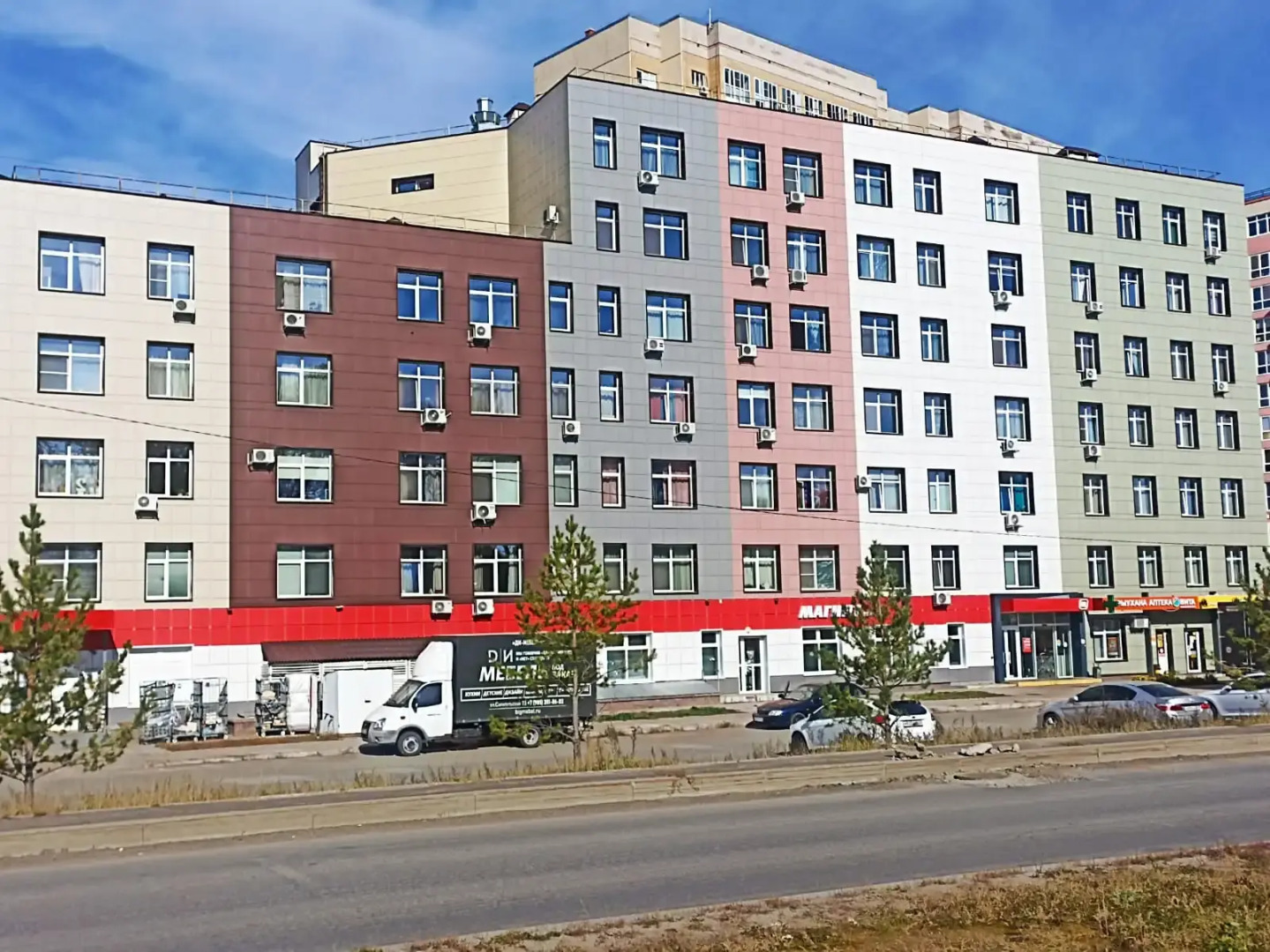 Квартира с Видом на Реку