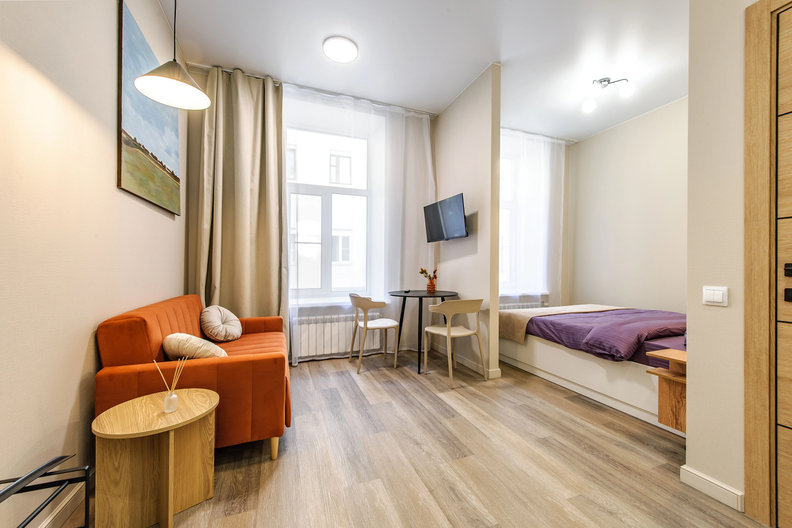 Апартаменты Rubinsteina Gallery 1