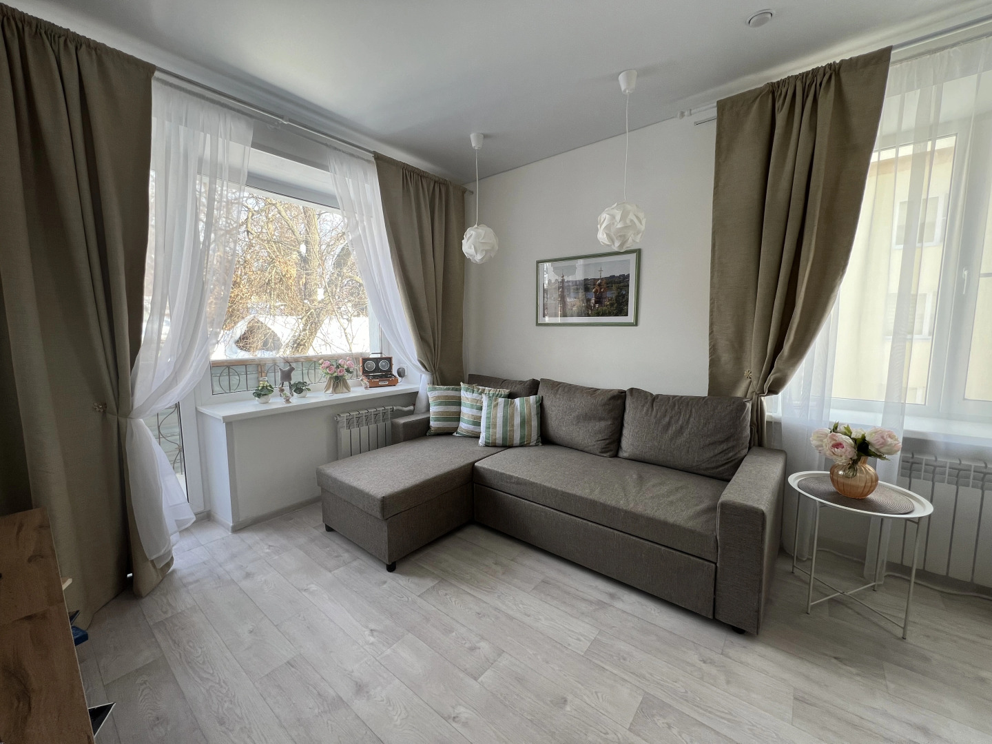 Квартира в Сердце города N