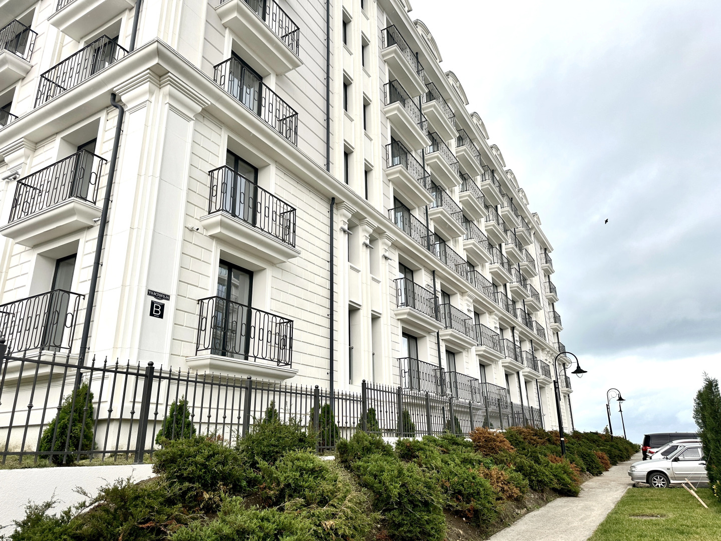 Апартаменты Люкс Дю Солей в Резиденции Граф Толстой