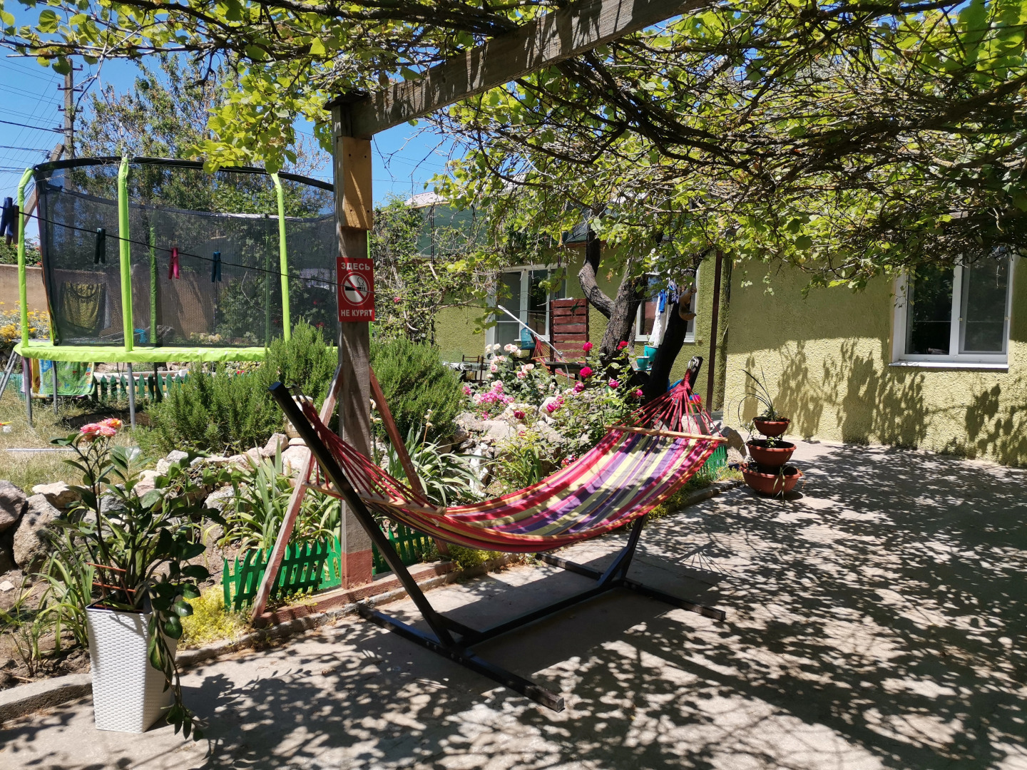 Гостевой дом на улице Центральная 17