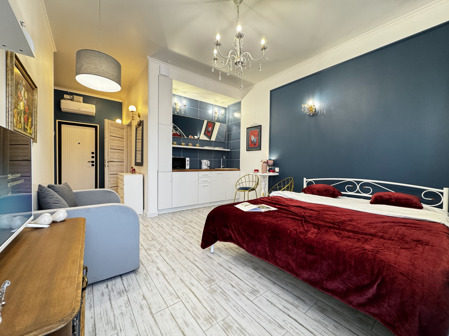 Апартаменты Гринхаус