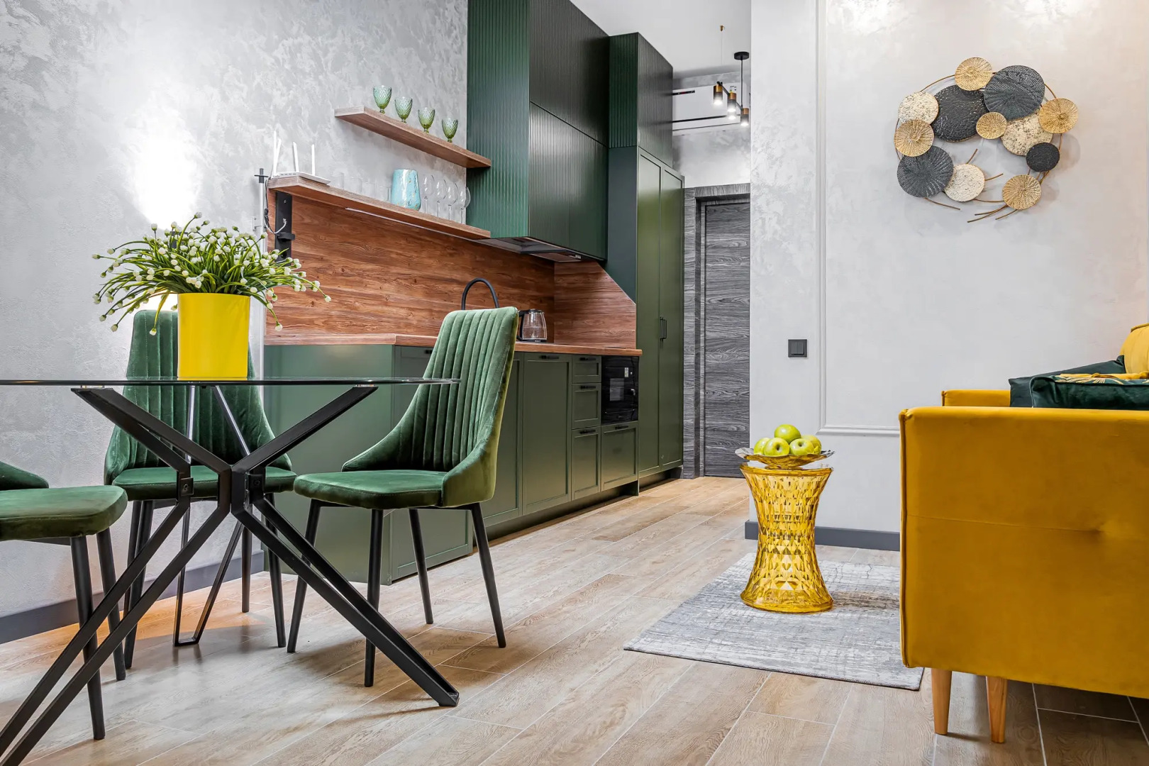 Апартаменты Green Berg 23