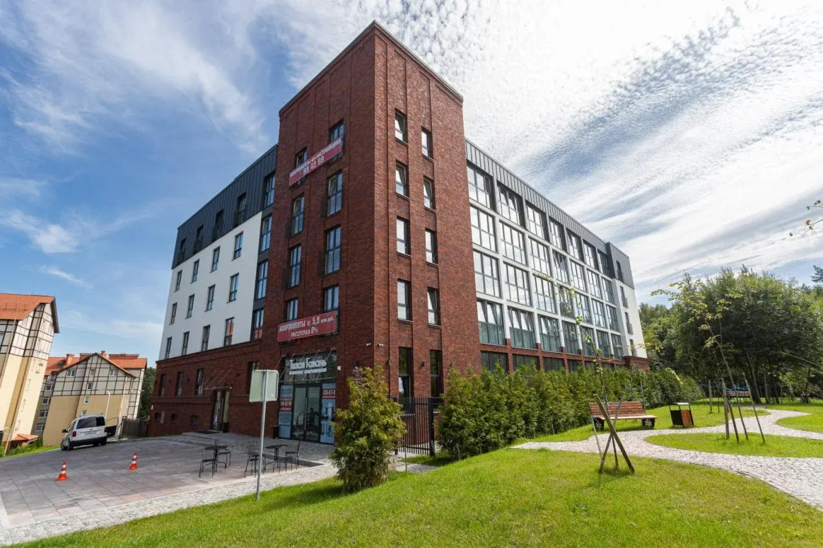 Апартаменты Дизайнерские у Моря