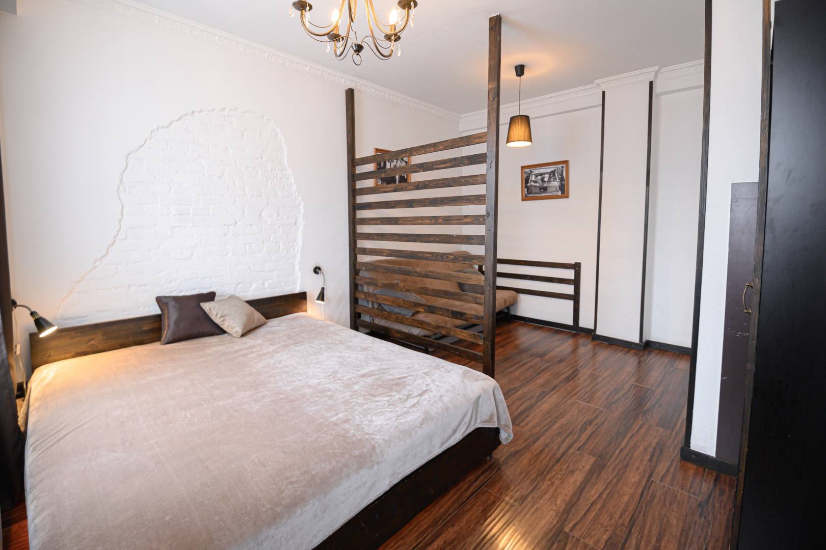 Апартаменты Однокомнатные  в районе Железнодорожного вокзала