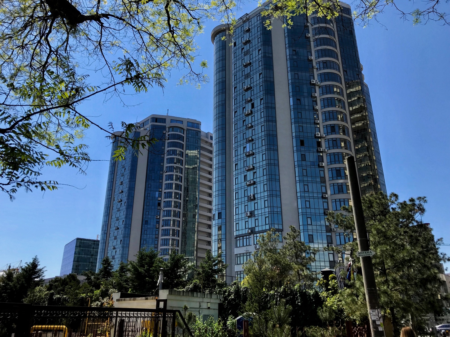 Апартаменты Гагарин Плаза