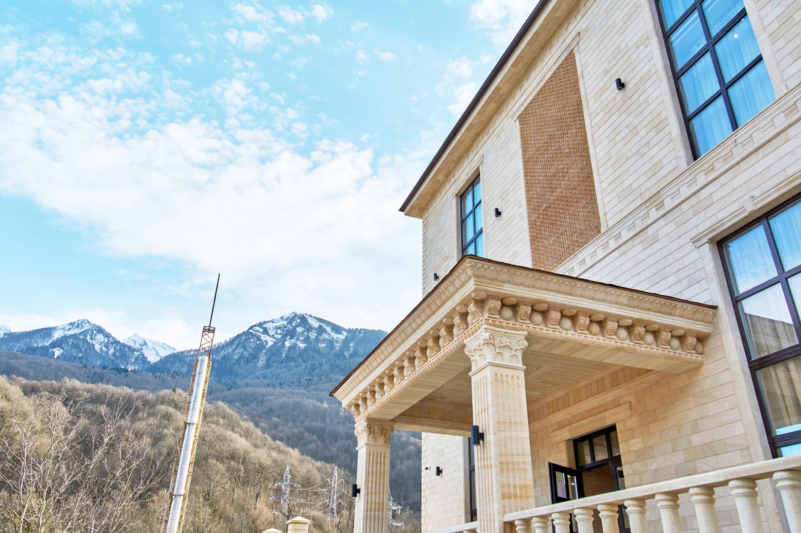 Гостевой дом Вершина