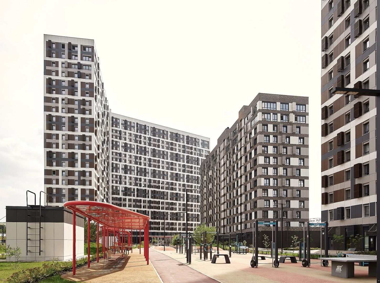 Апартаменты Уютная новая студия у метро Спартак