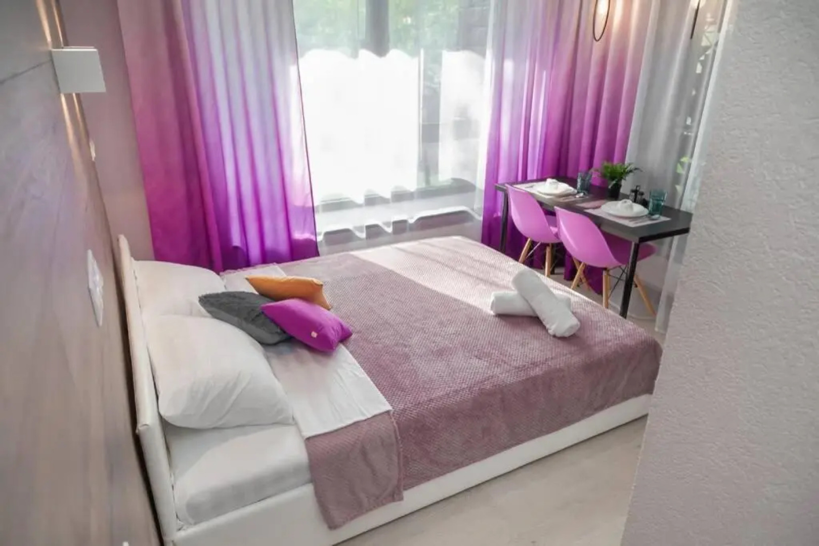 Апартаменты студия на Духовском переулке