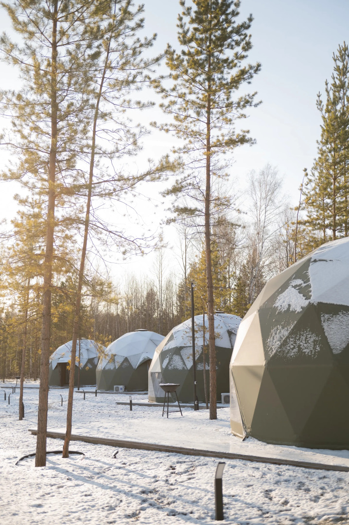 Глэмпинг Лаки