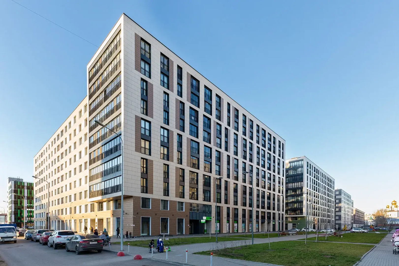 Апартаменты Студия на Кременчугской