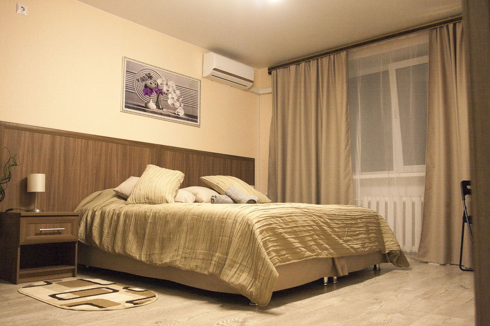 Апартаменты 1-комнатные с 1 спальней №3