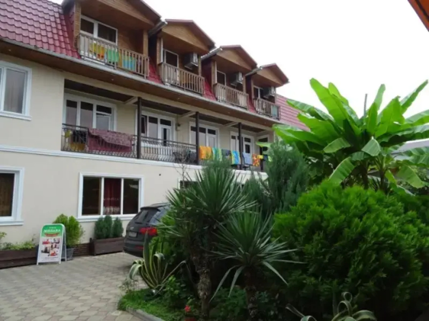 Отель Милана