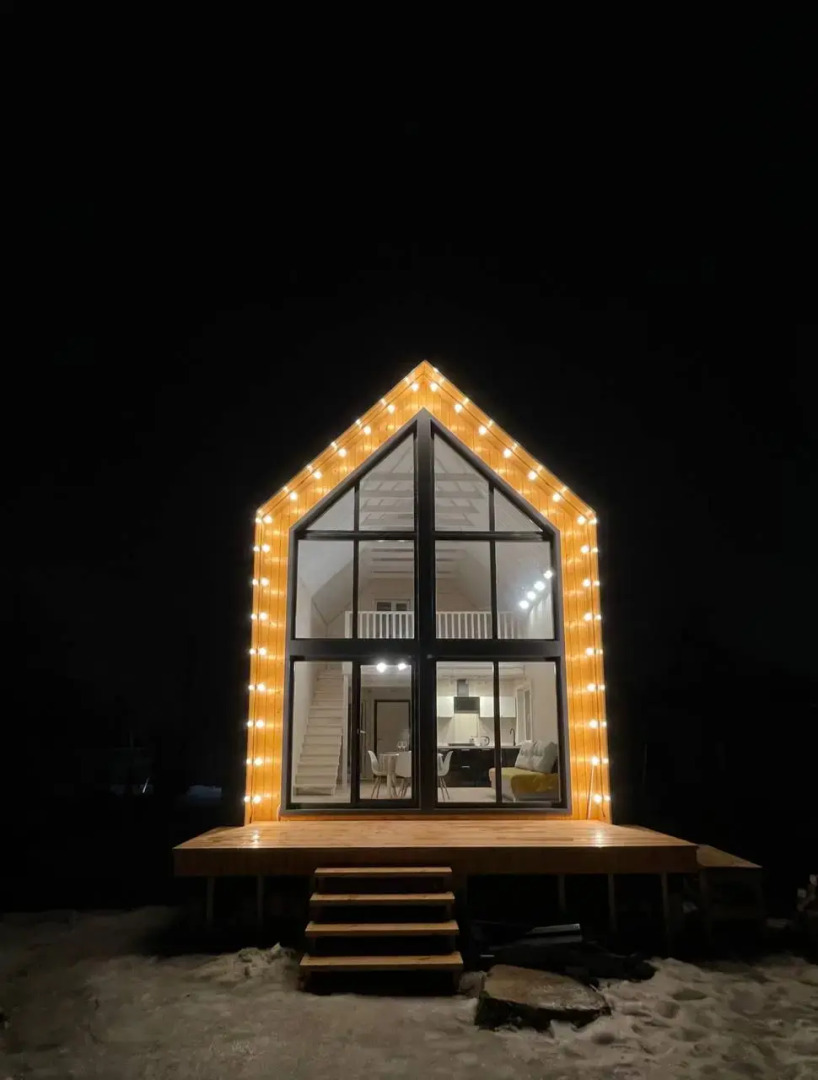 Частный дом с Баней на Берегу Казанки