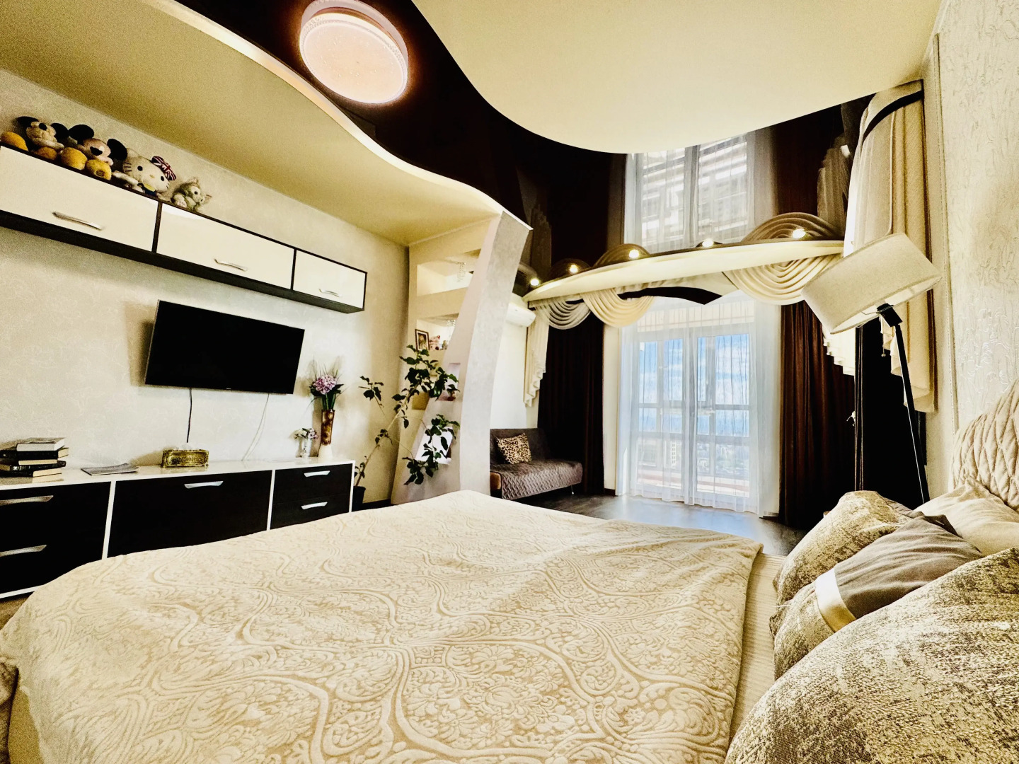 Квартира Шикарная с видом на город