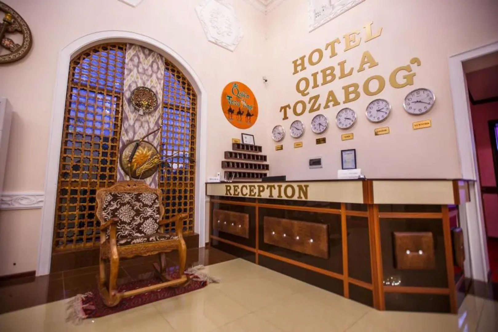 Жилое помещение Qibla Tozabog