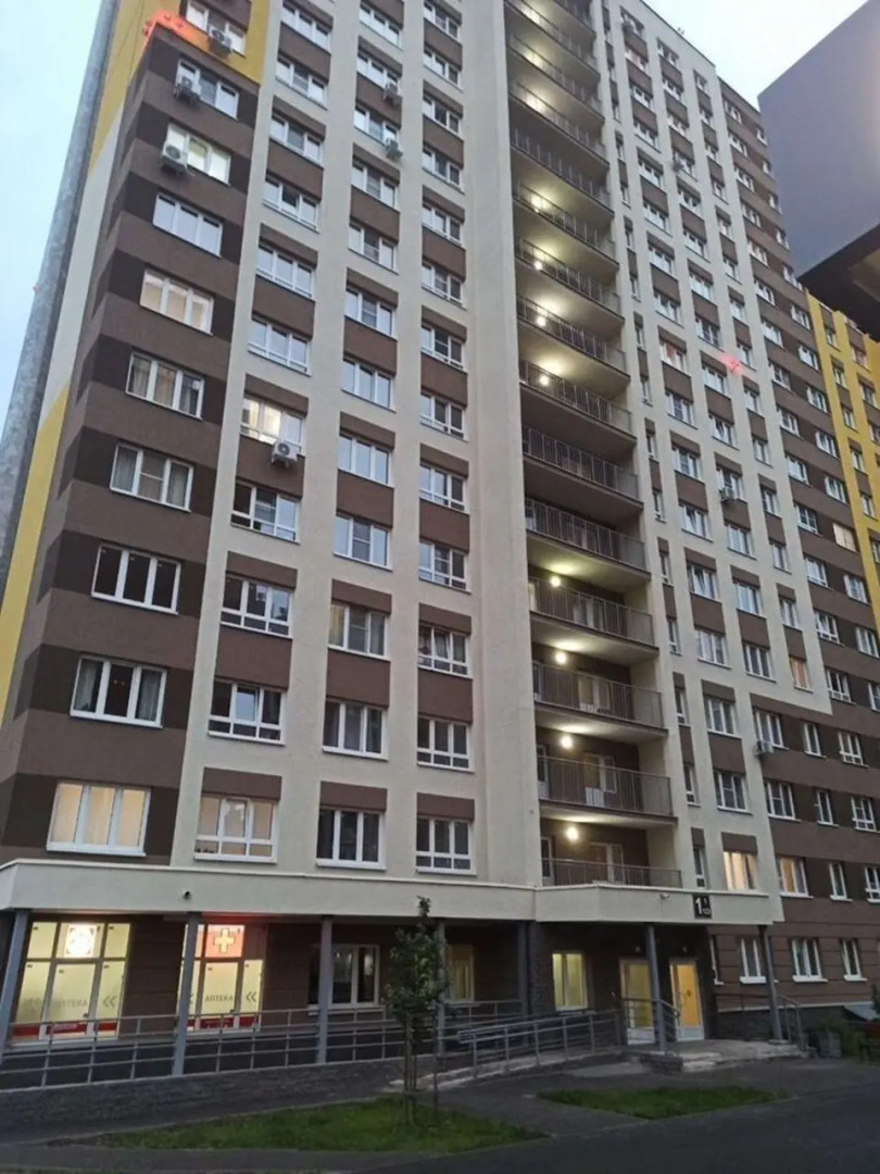 Квартира 1-комнатная в новом доме