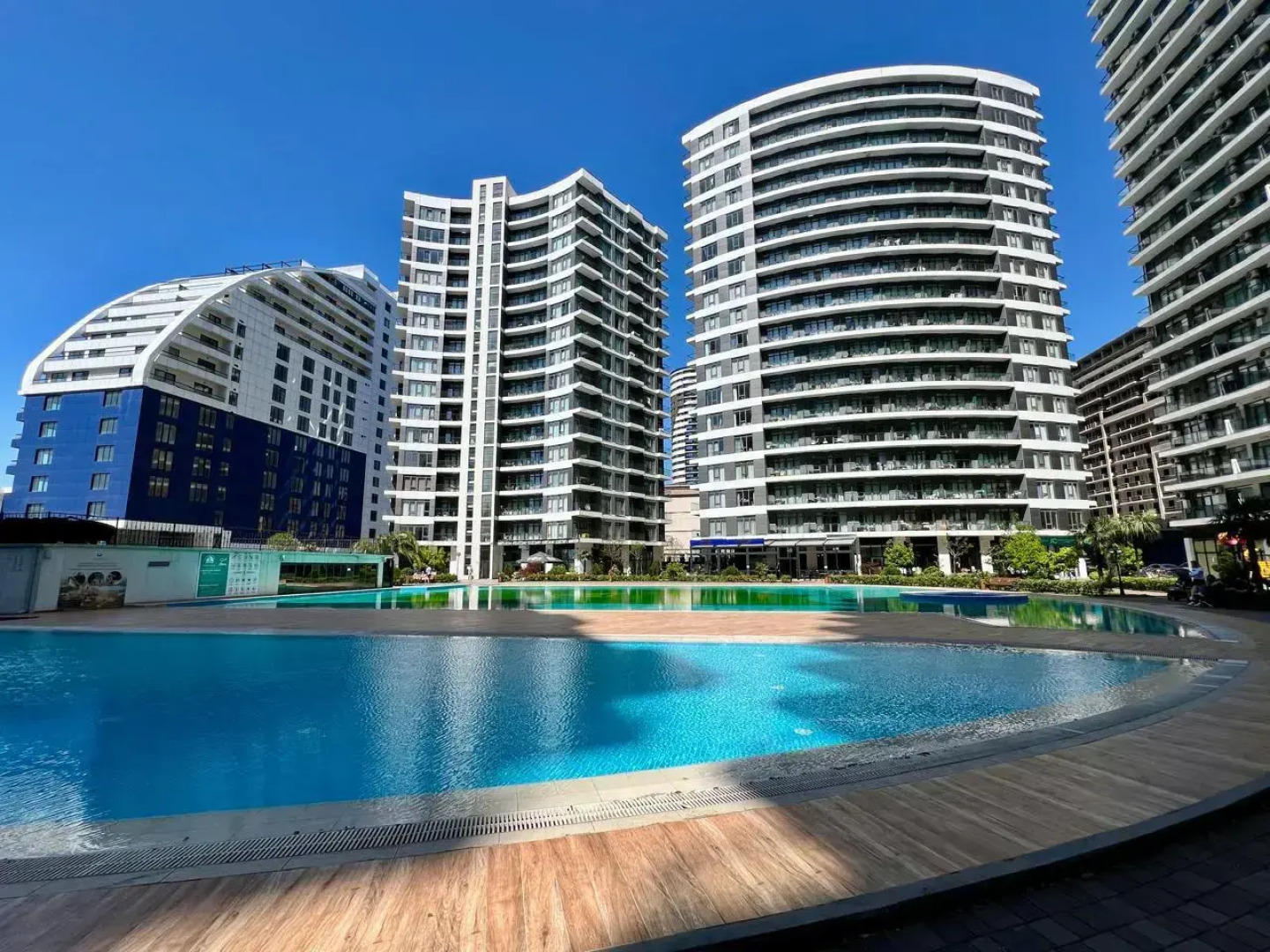 Апартаменты Солнечный Батуми White Sails A 14