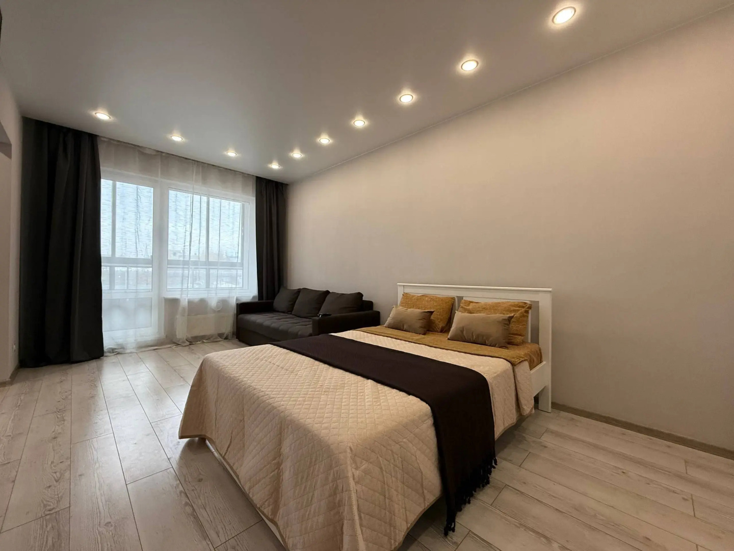 Квартира Новая Рядом с Березовой Рощей