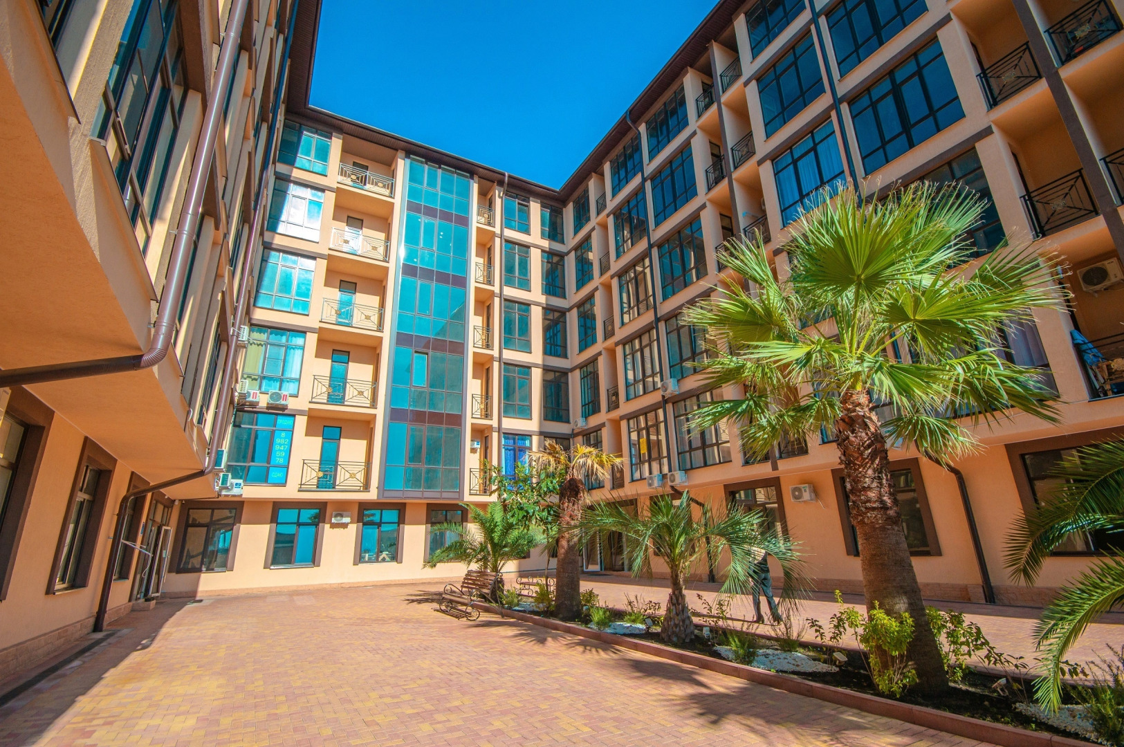 Апартаменты ПосуточноСочи.рф Green Sail Park