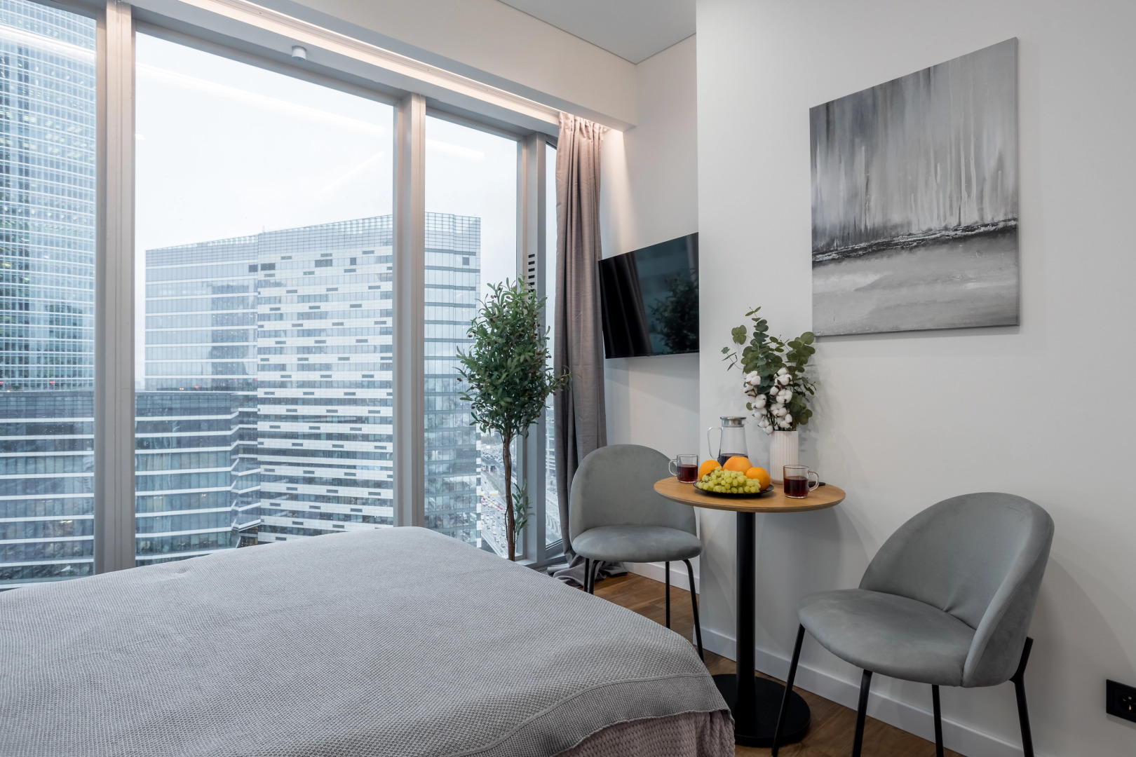 Апартаменты с видом на башни Москва-Сити 35_3