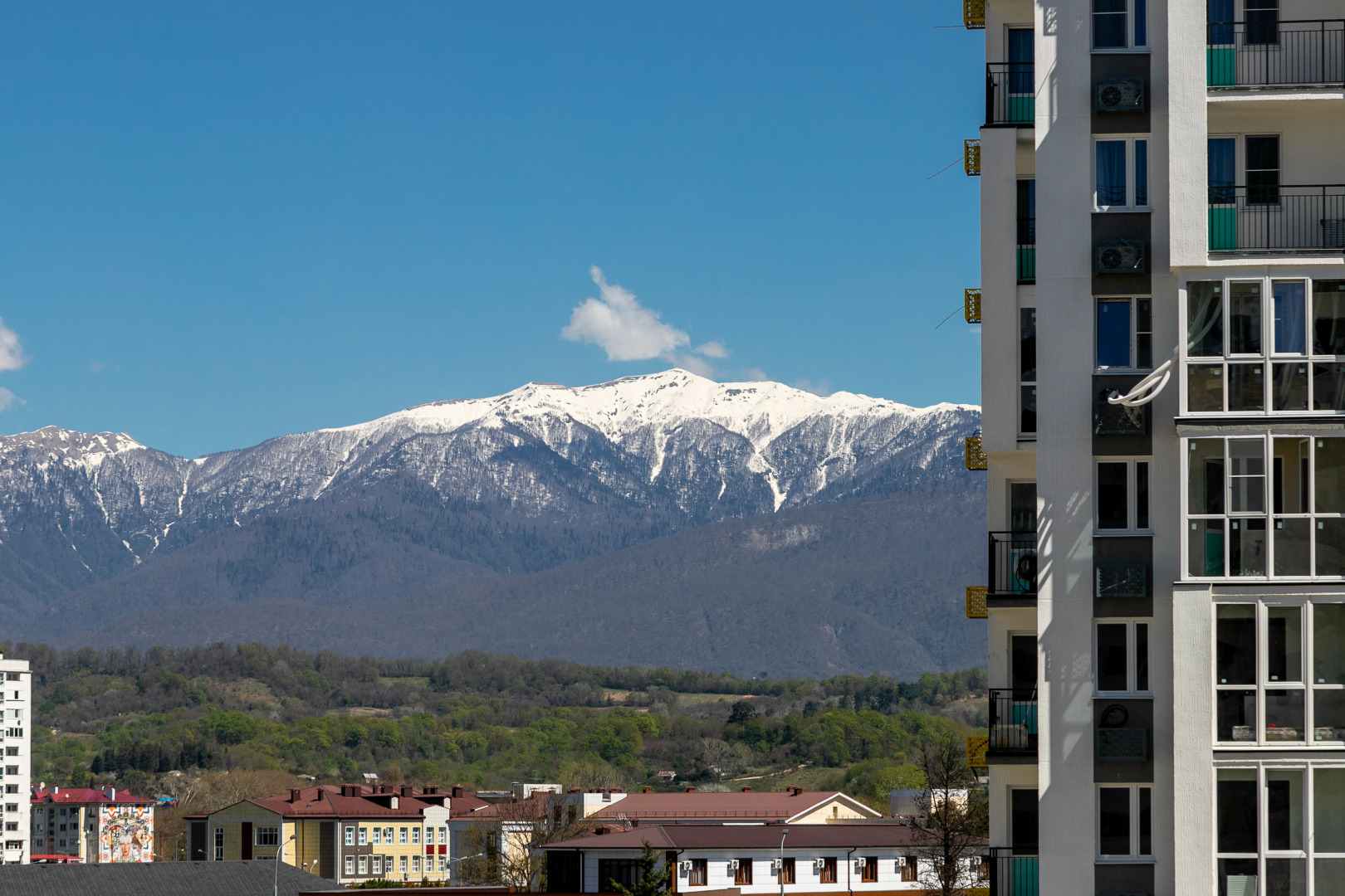 Квартира ЖК ФРУКТЫ с балконом Сириус