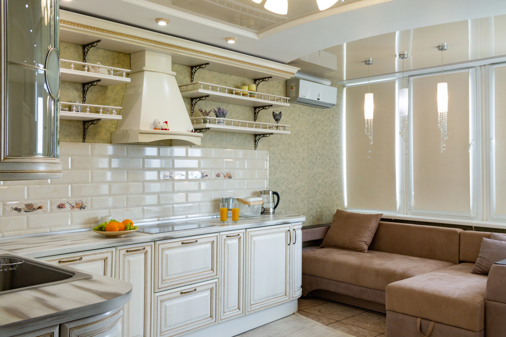 Апартаменты с Фантастическим Видом на Море и Город