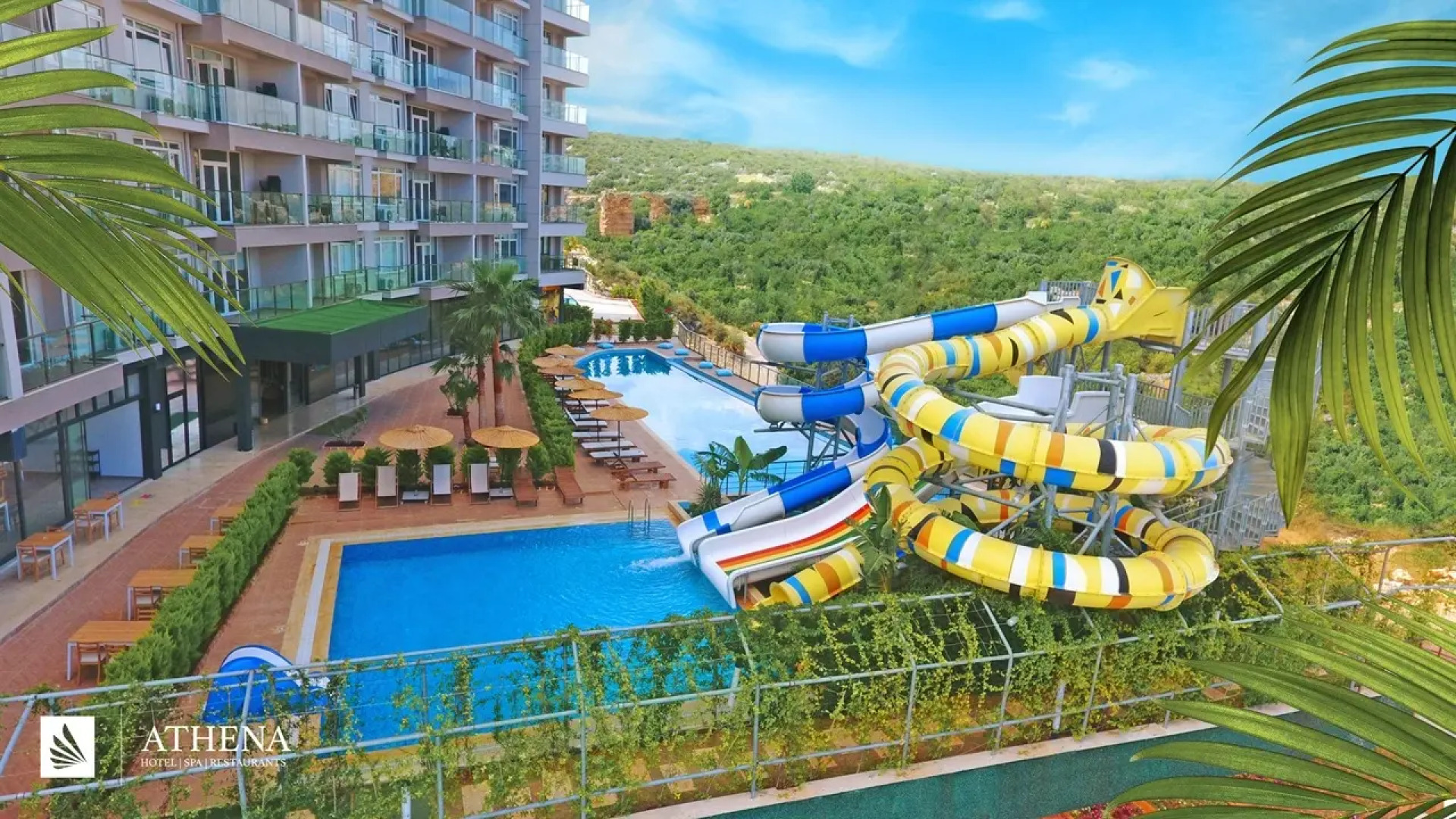 Отель Athena Premium