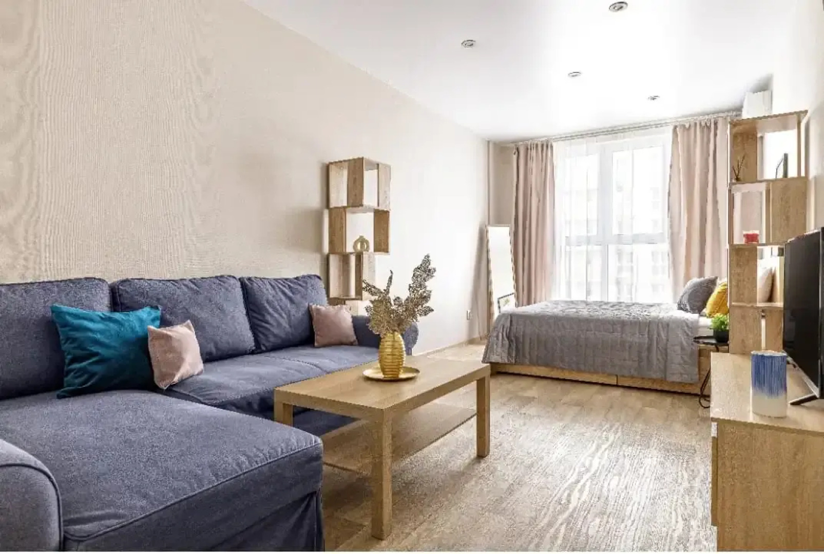 Апартаменты Аутентичные на 11 этаже в ЖК Большой