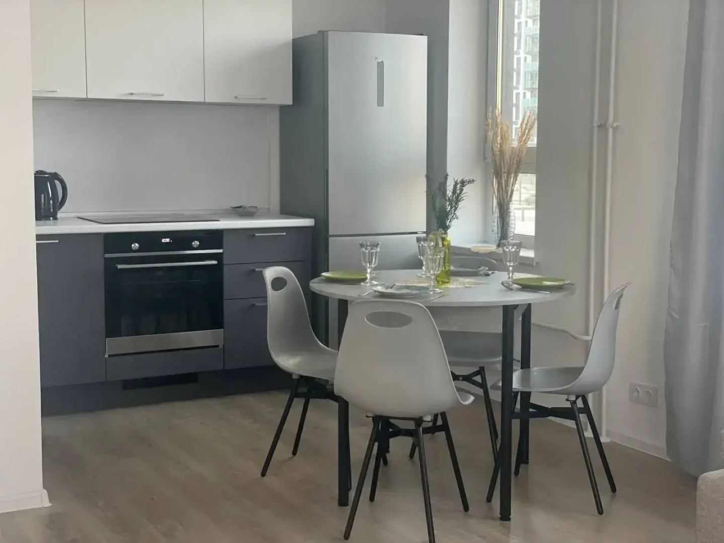 Квартира Светлая и Просторная Однокомнатная