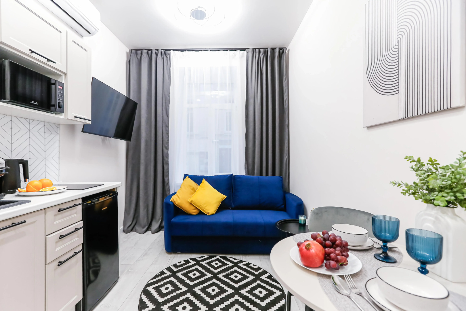 Апартаменты Уютная студия в центре столицы