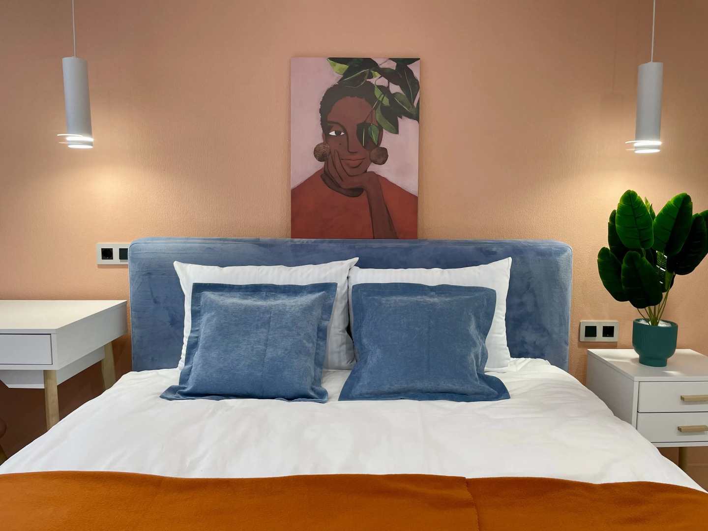 Квартира Уютная двухкомнатная