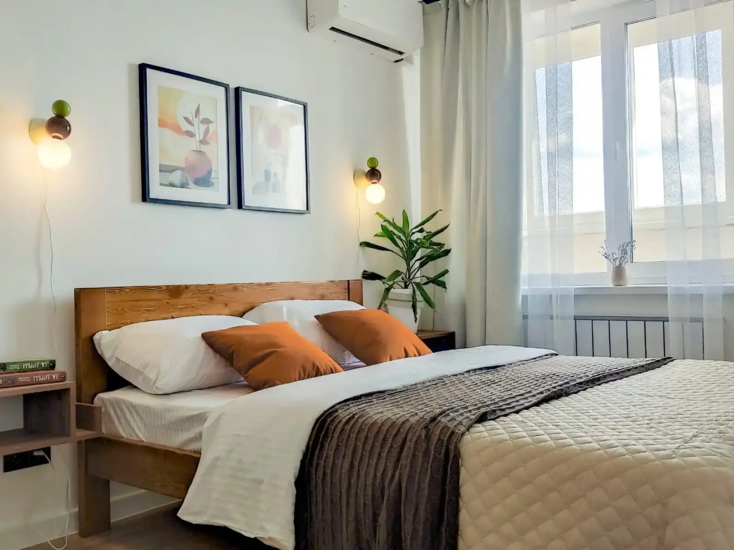 Квартира Классный Домик Комфорт