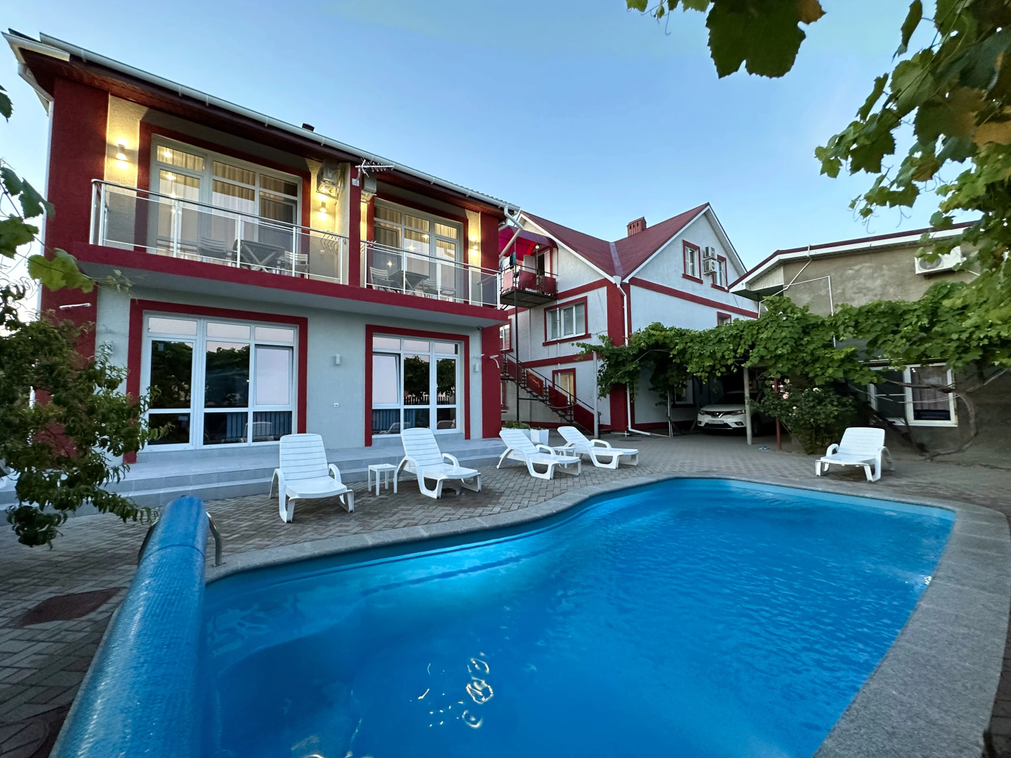 Гостевой дом Надежда