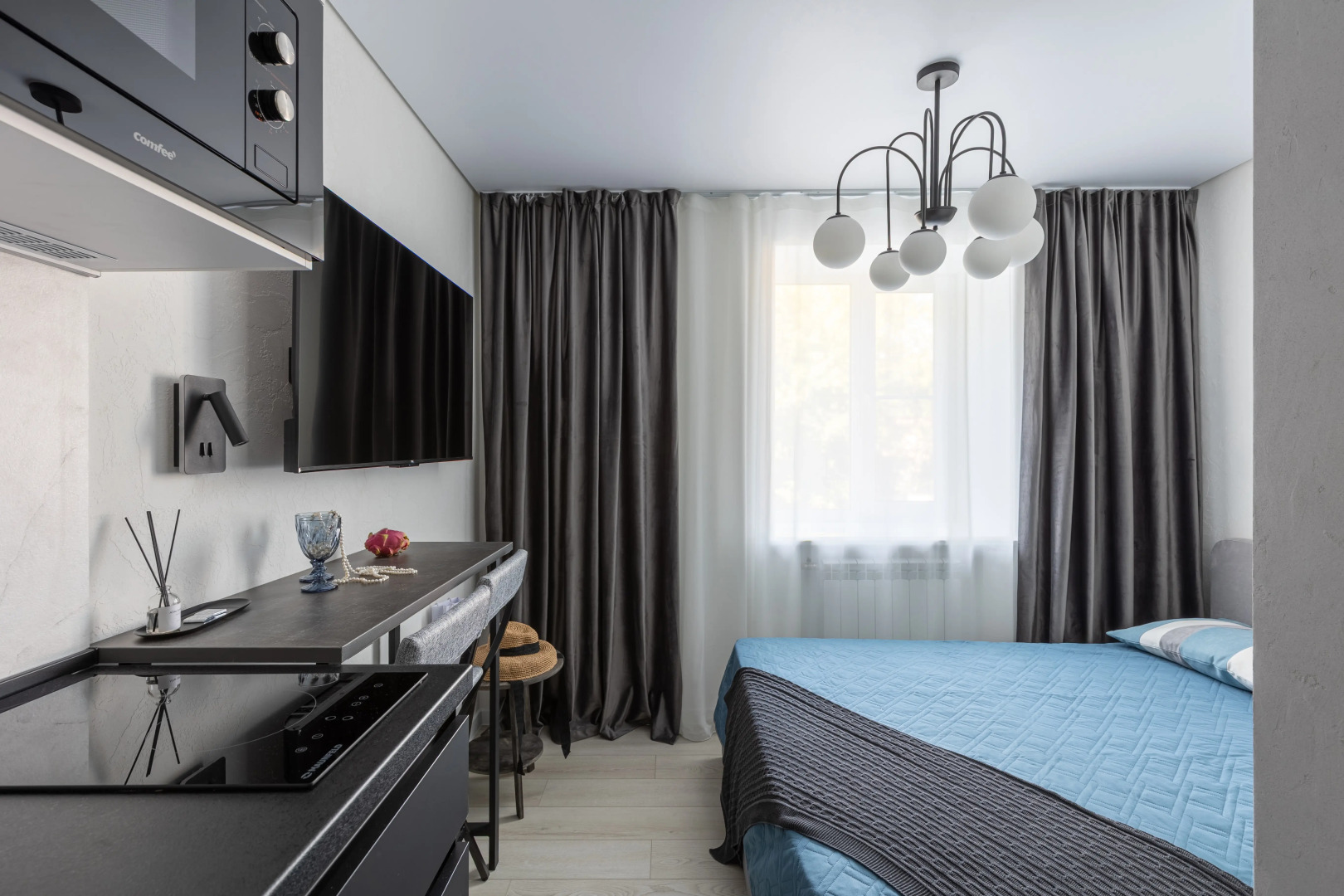 Квартира Дизайнерская студия в центре города