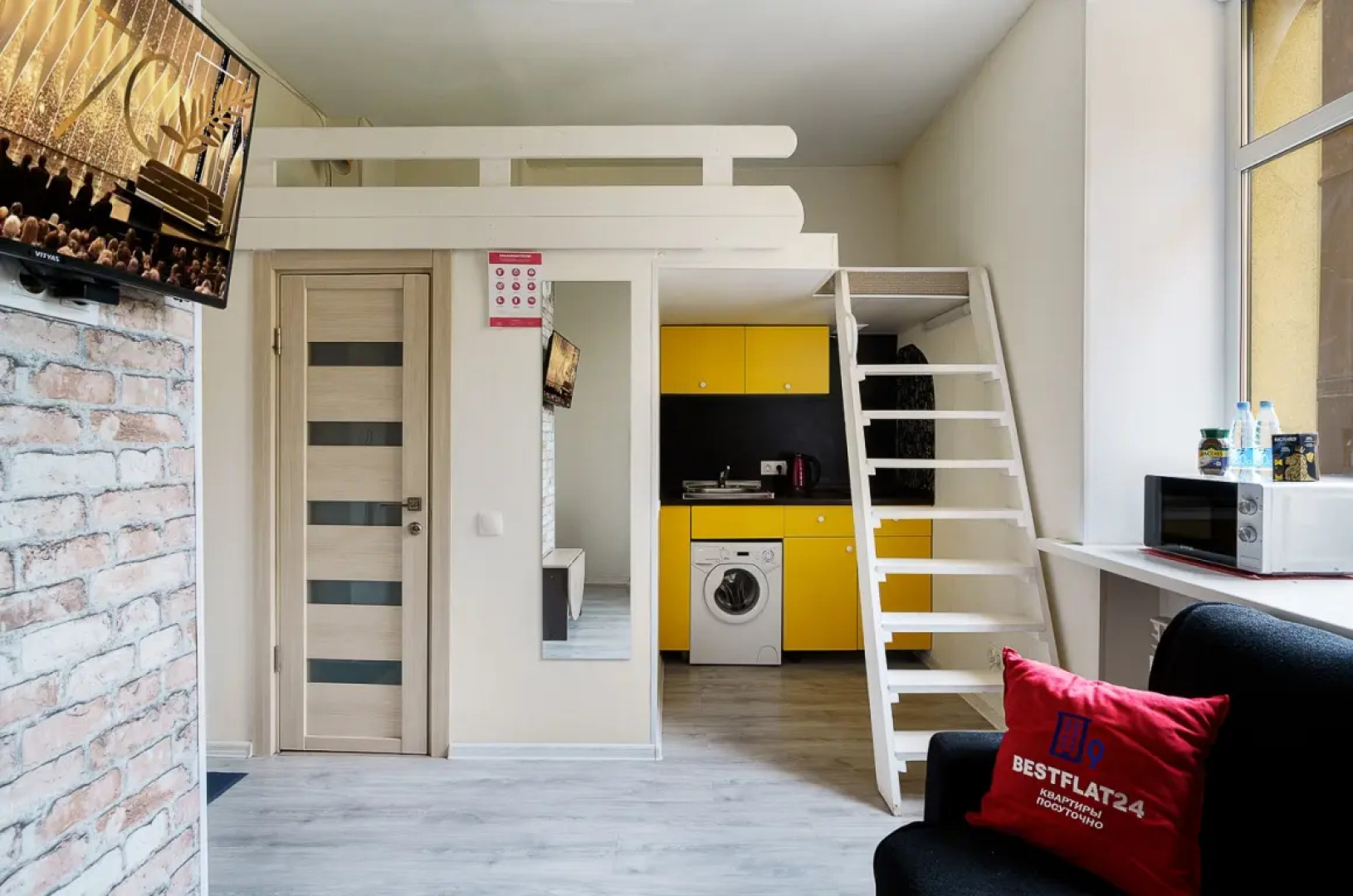 Апартаменты BestFlat24 Владыкино Двухуровневые