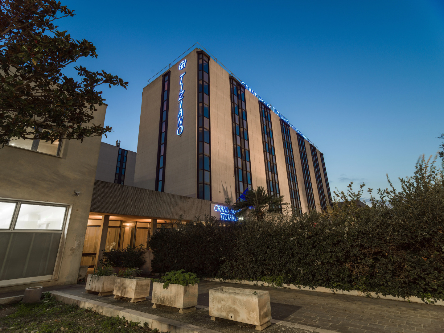 Hotel  Grand Hotel Tiziano e dei Congressi