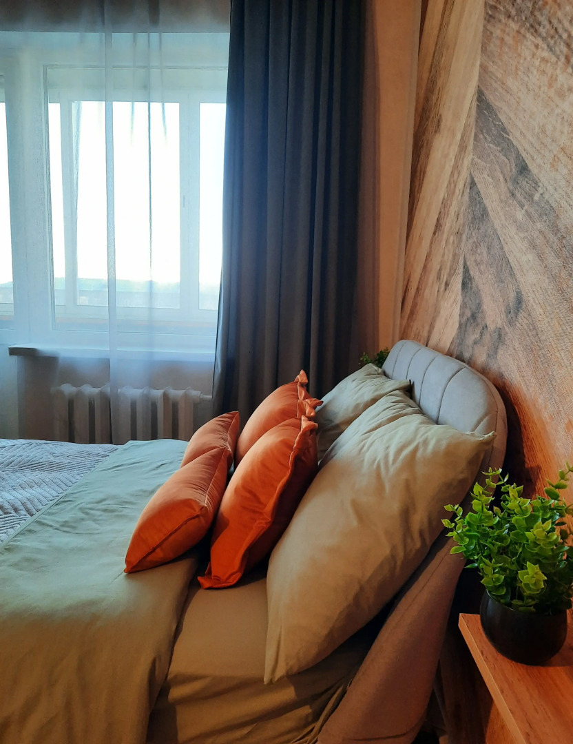 Квартира с новым ремонтом