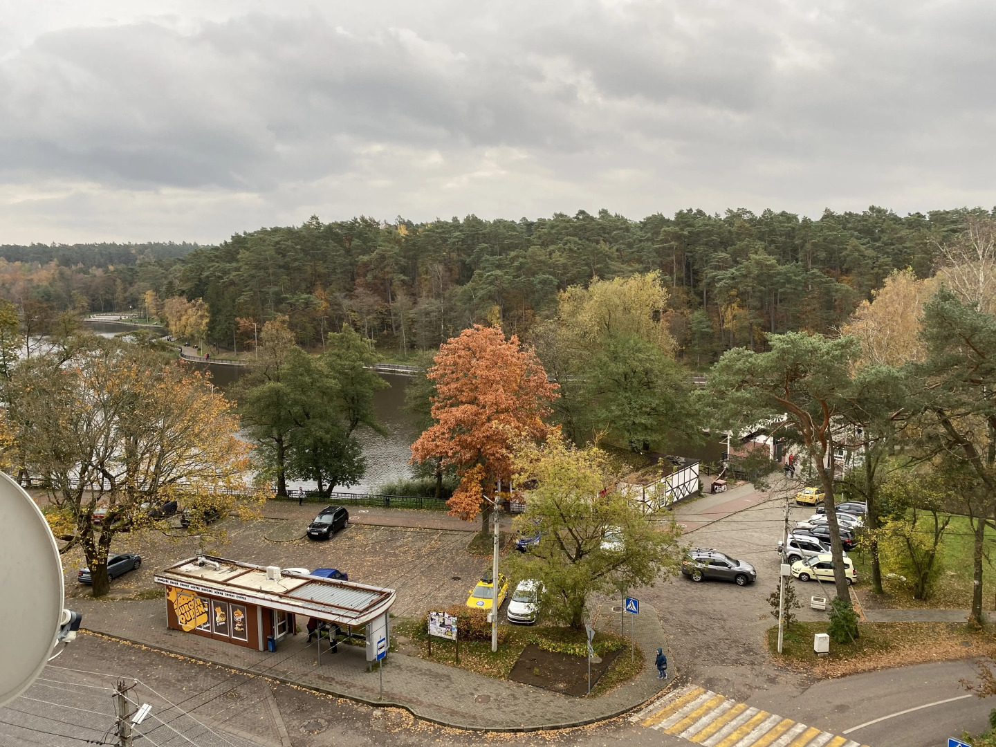 Апартаменты на Берегу Озера Тихое