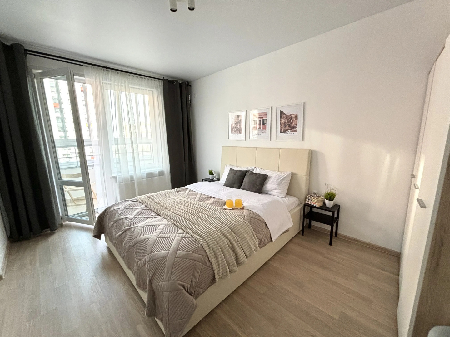 Квартира просторная однокомнатная на 5 спальных мест