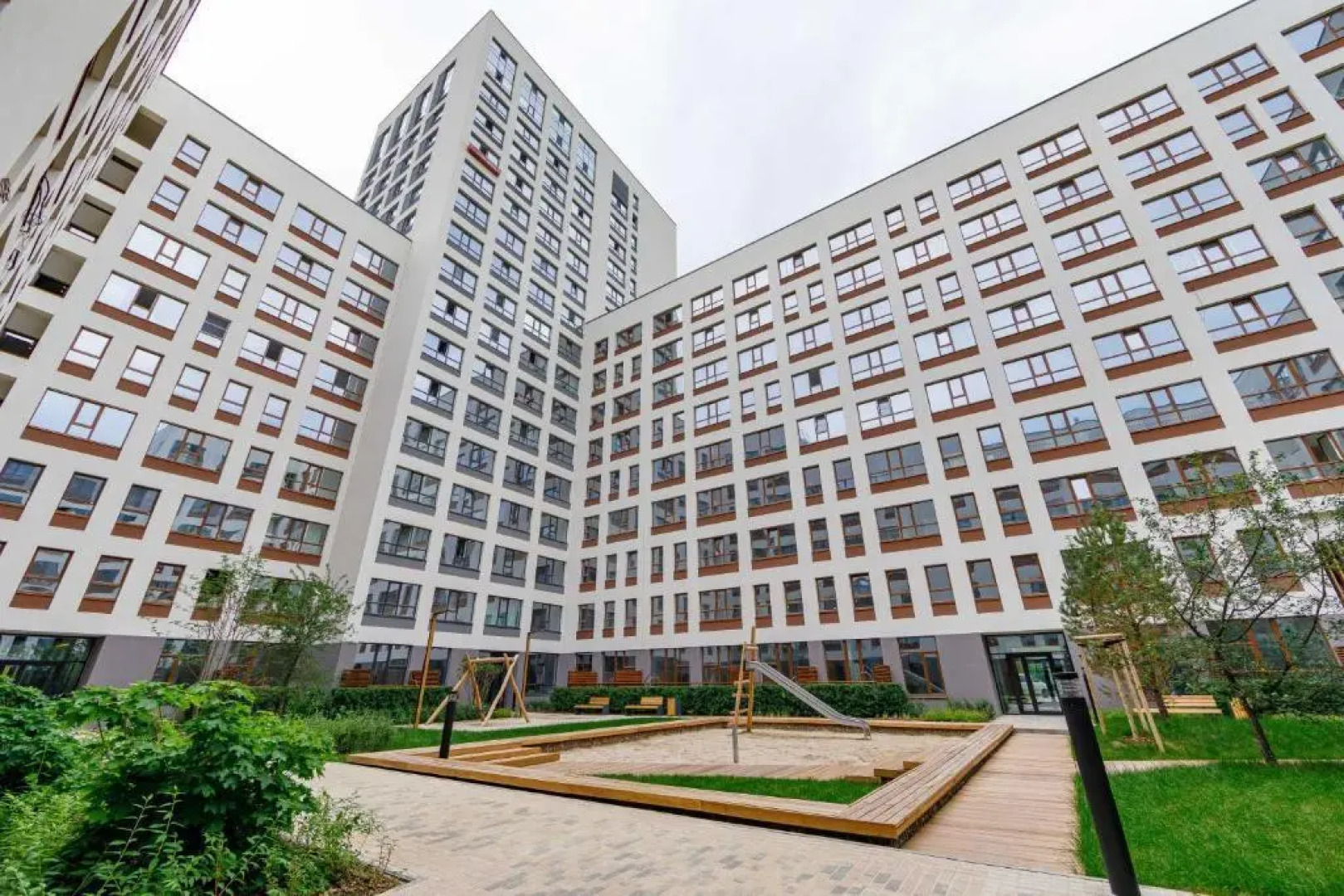 Апартаменты Dayker City Apartments на Шауамяна 20