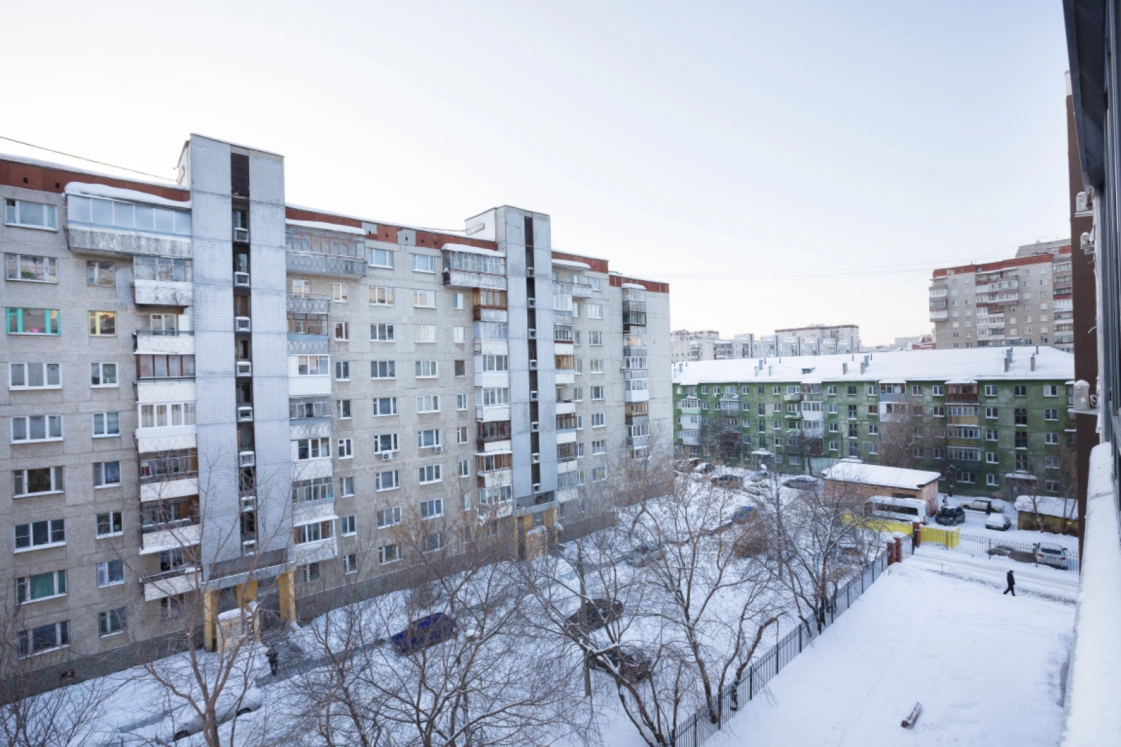 Апартаменты Этажидейли на Ильича с балконом