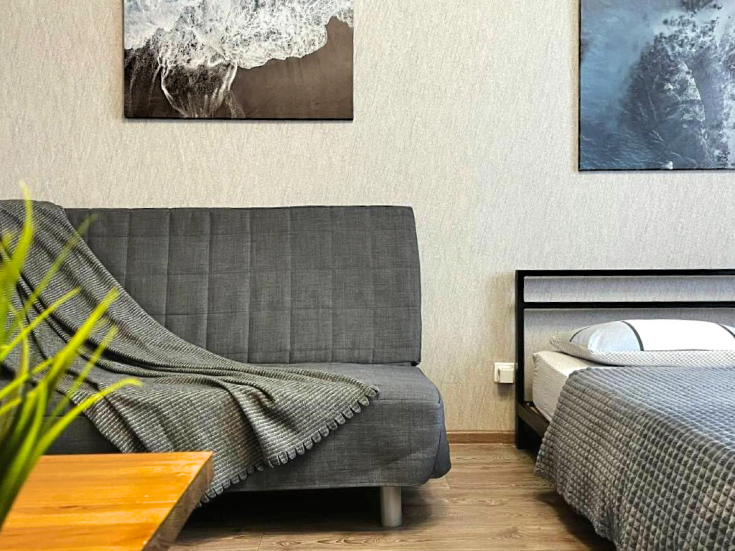 Квартира Цветочный бульвар 5а на 16 этаже