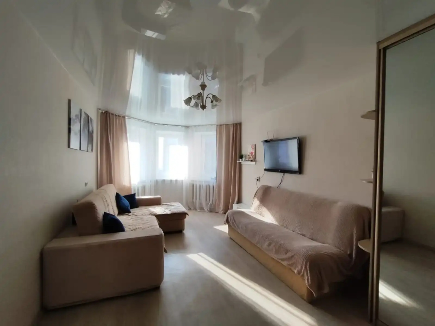 Квартира Просторная квартира рядом с Покровским парком