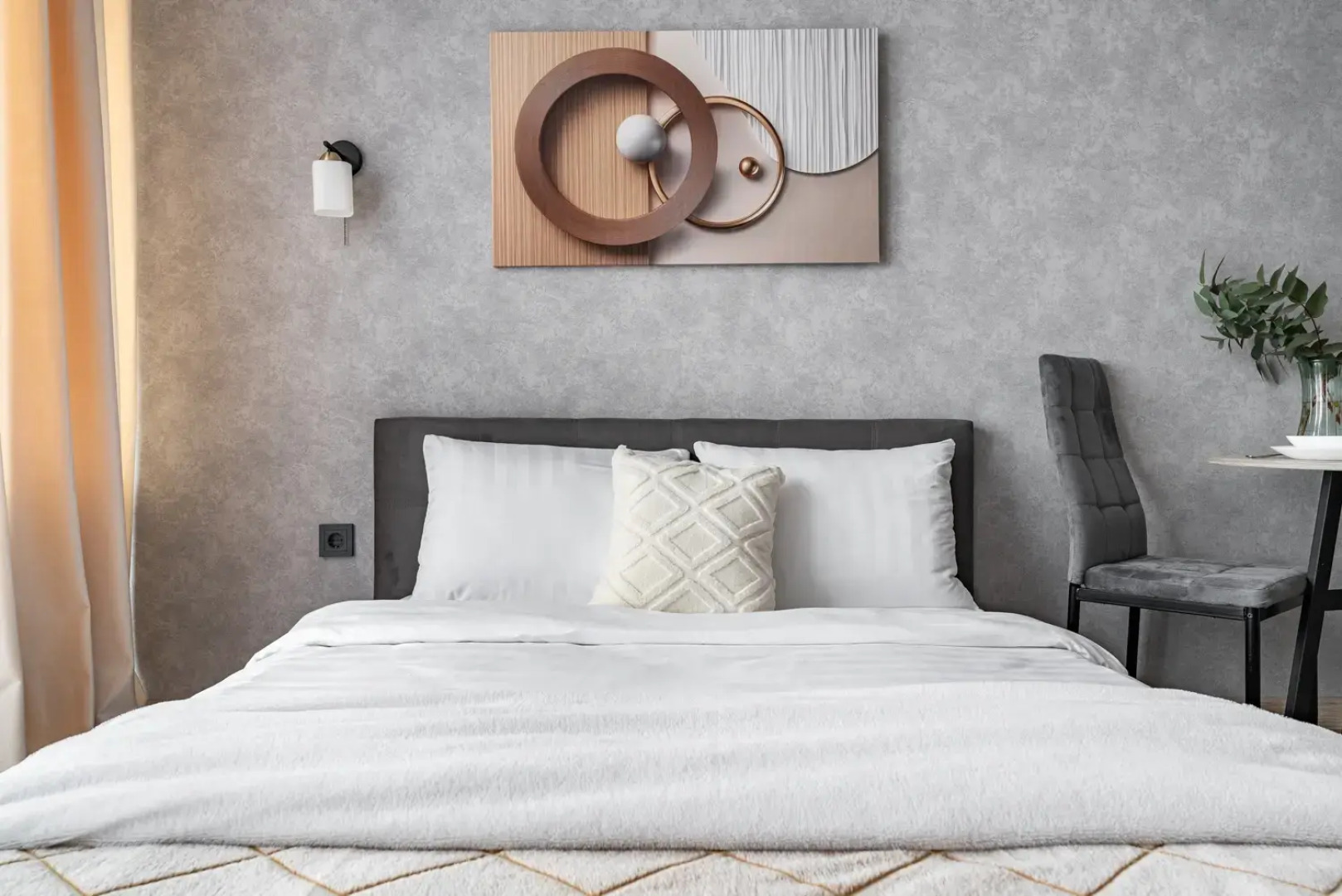 Апартаменты Светлая Студия Рядом с Метро Нижегородская