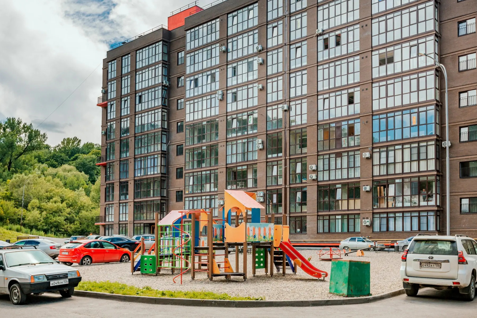 Апартаменты Уютная однушка у парка