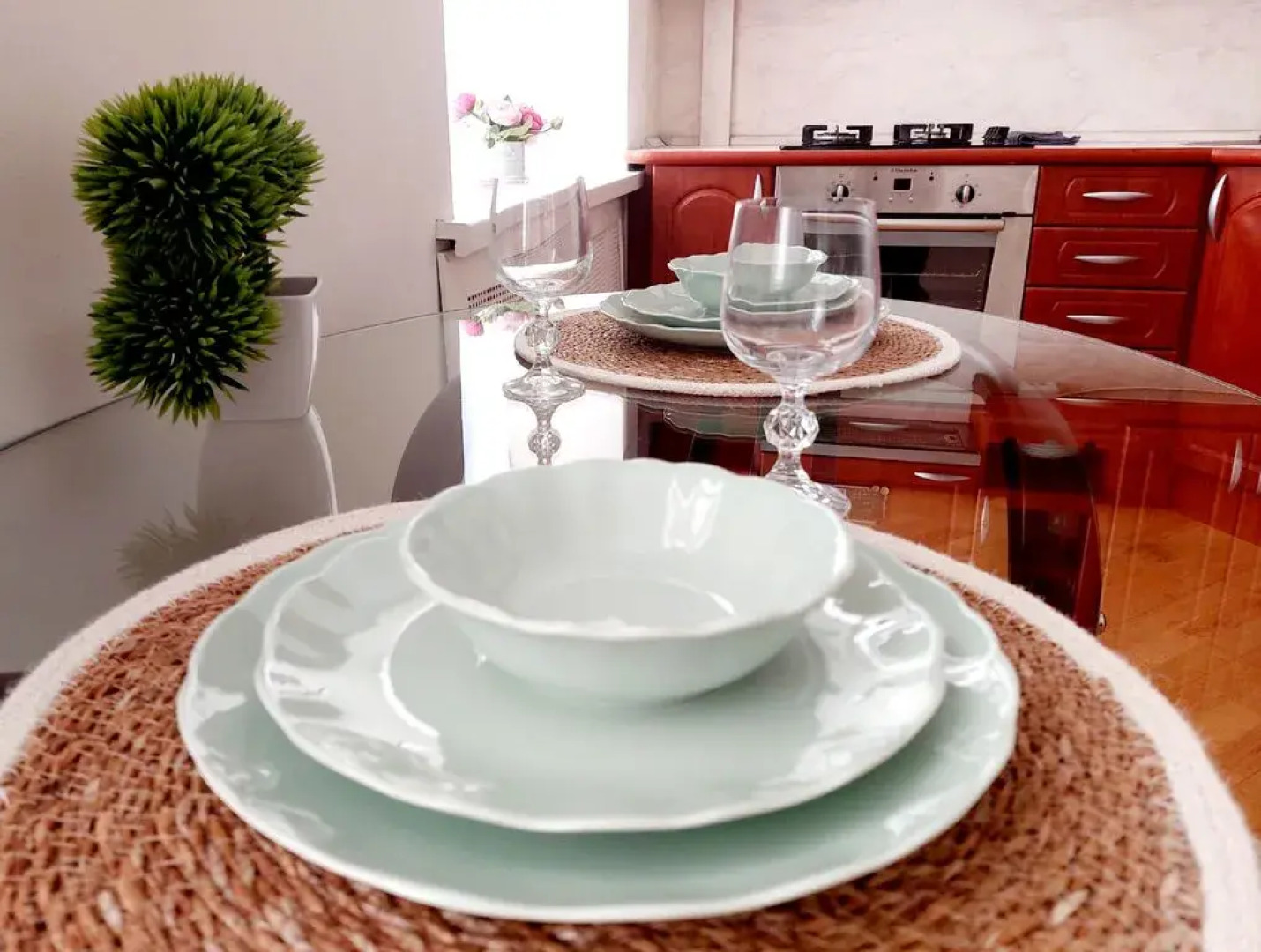 Квартира с Видом на Центральный Парк и Библиотеку Аалто