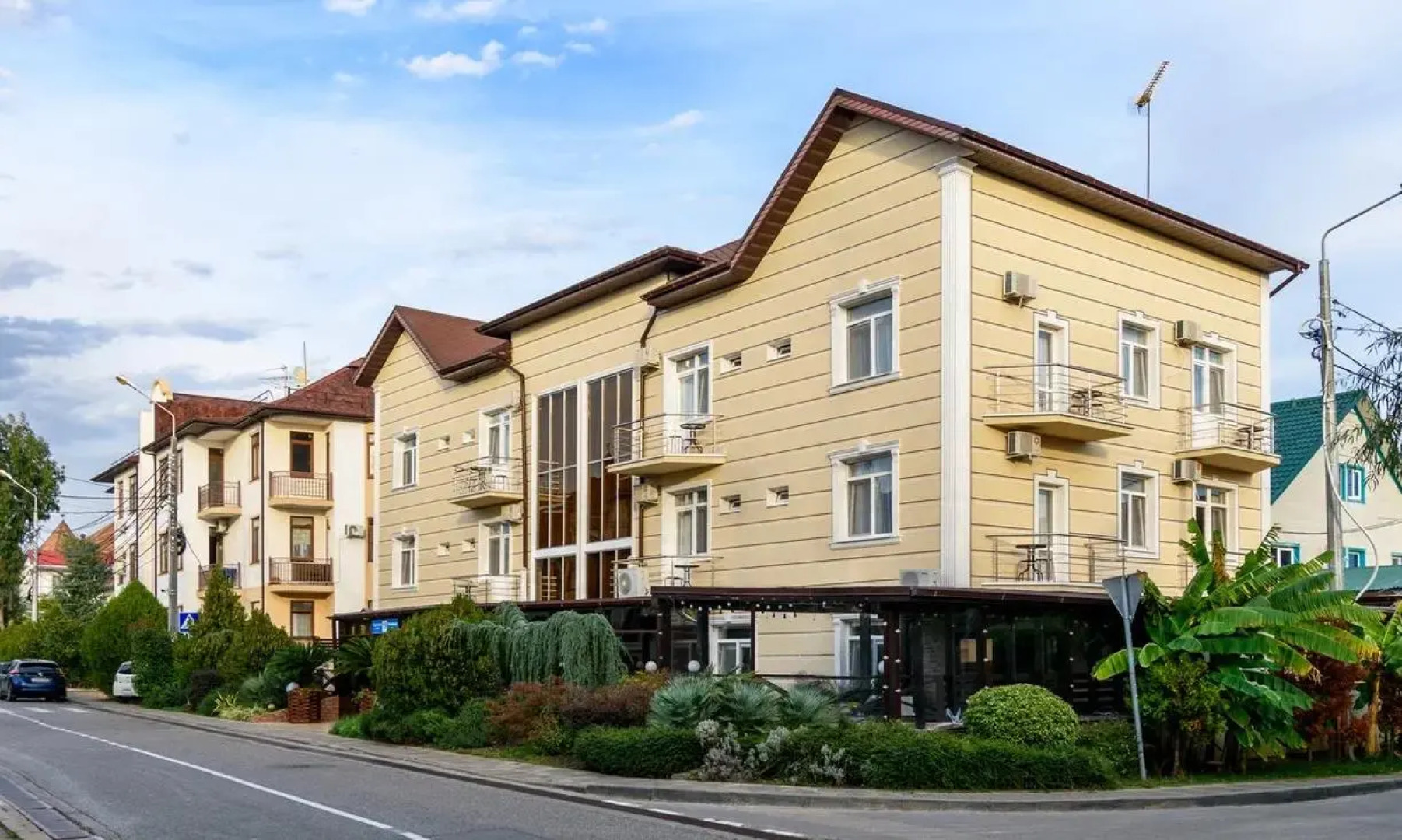 Гостевой дом  Palm Resort